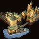 Illustration for article titled Hogwarts Comes To Life In This Incredible 400,000-Brick LEGO Diorama